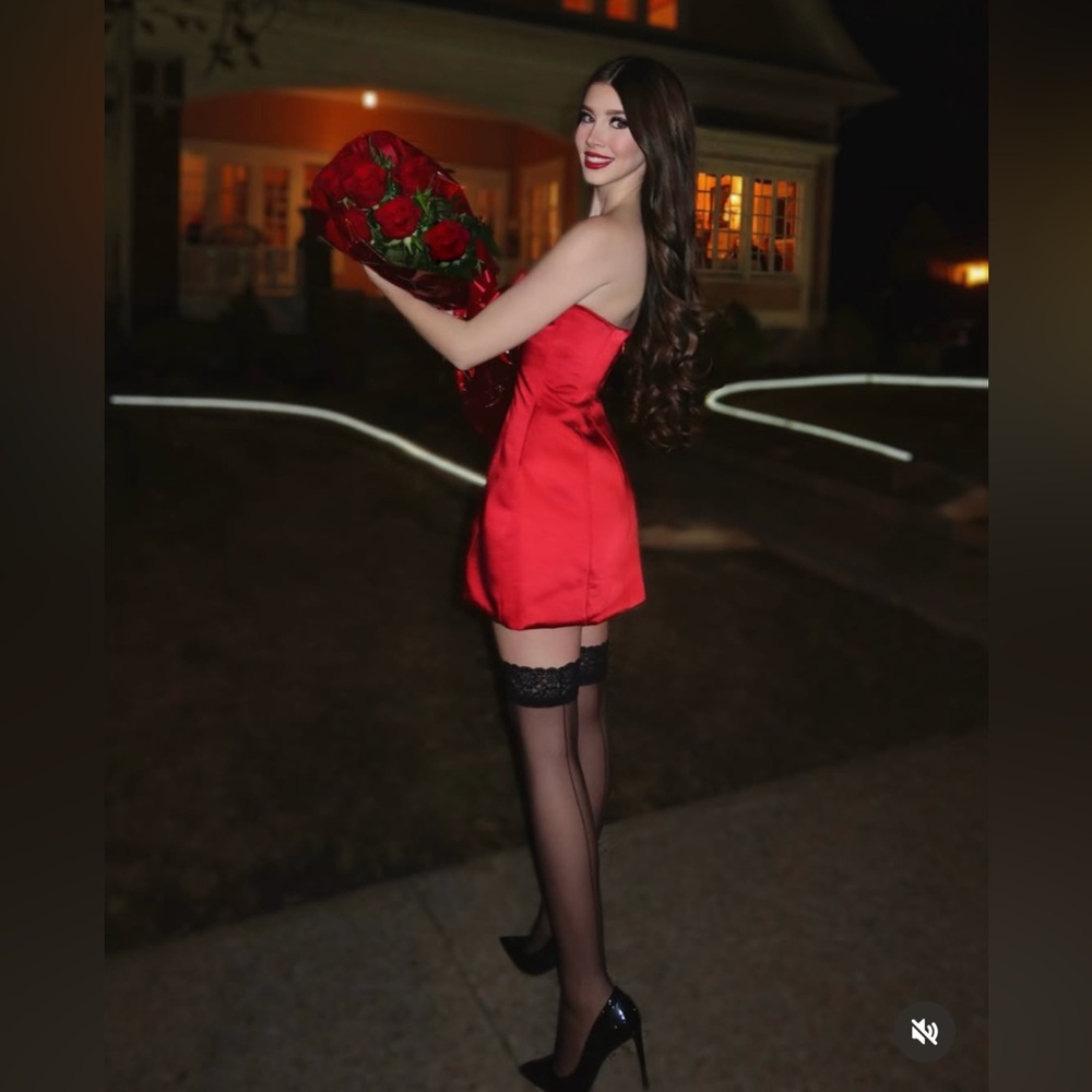 Oh Polly Baila Red Dress